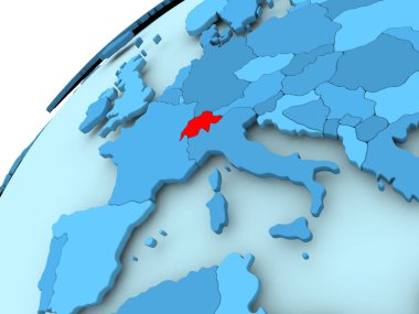 İsviçre 'de mavi dünya