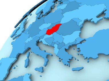 Macaristan mavi kürede