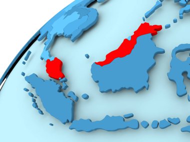 Mavi Dünya tarihinde Malezya