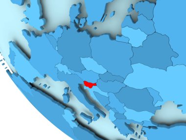 Slovenya mavi siyasi dünya üzerinde