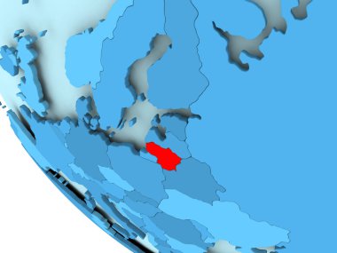 Litvanya mavi siyasi dünya üzerinde