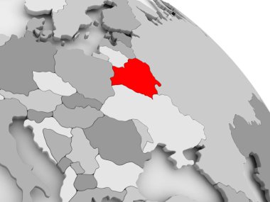 Beyaz Rusya Haritası