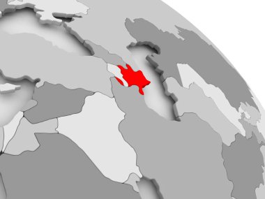 Azerbaycan Haritası
