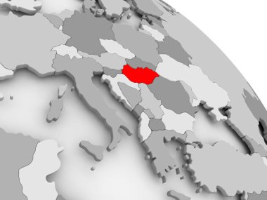 Macaristan Haritası