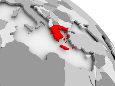 Yunanistan Haritası