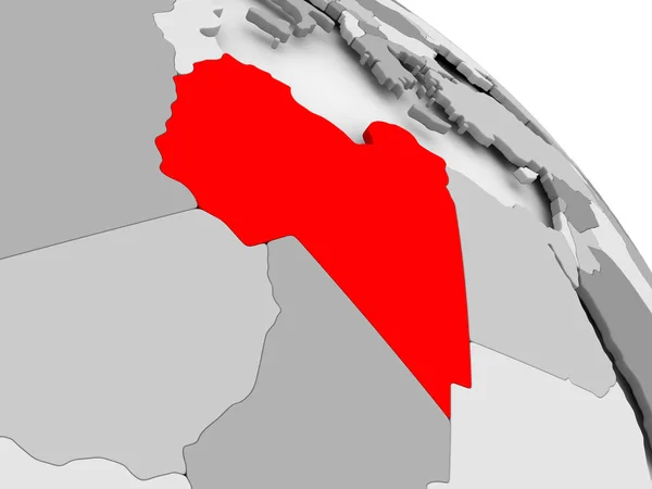 Mapa online de Libia —  Fotos de Stock