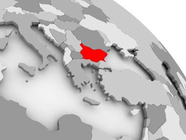 Bulgaristan Haritası