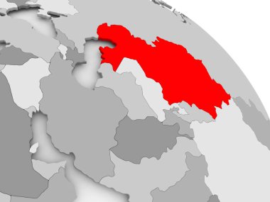 Kazakistan Haritası