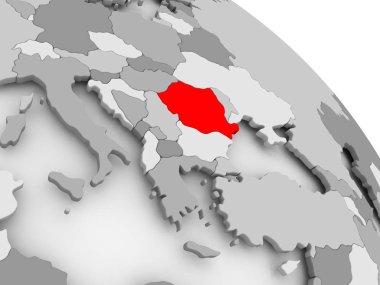 Romanya Haritası
