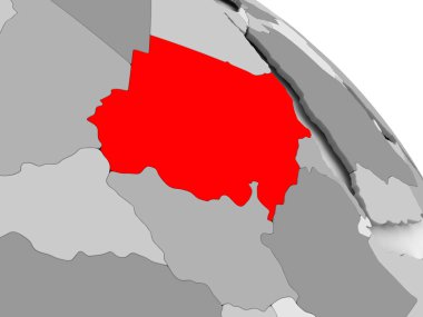 sudan Haritası