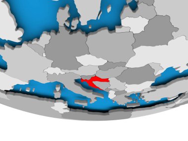 Hırvatistan dünya üzerinde