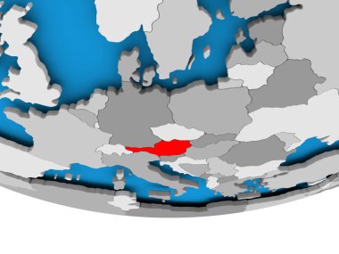 Dünya üzerinde Avusturya
