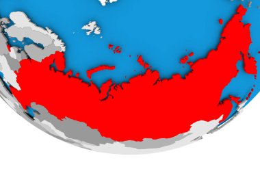 Rusya dünya üzerinde