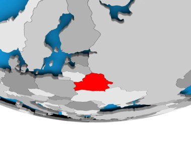 Dünya üzerinde Beyaz Rusya