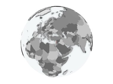 Lübnan izole küre üzerinde