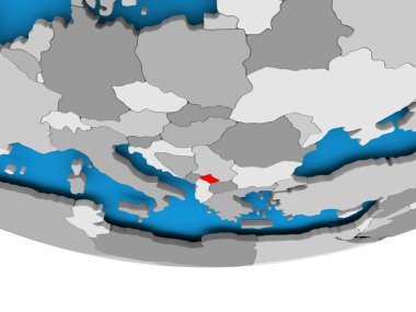 Dünya üzerinde Kosova