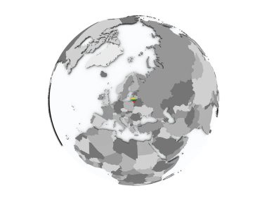 Litvanya izole küre üzerinde