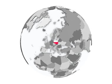 Polonya izole küre üzerinde