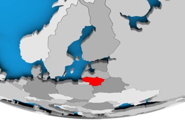 Litvanya dünya üzerinde