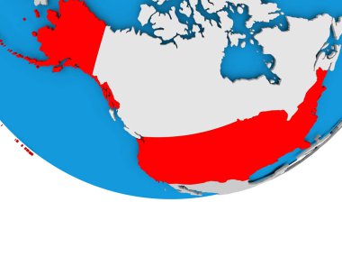 ABD dünya üzerinde