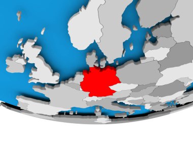 Almanya dünya üzerinde