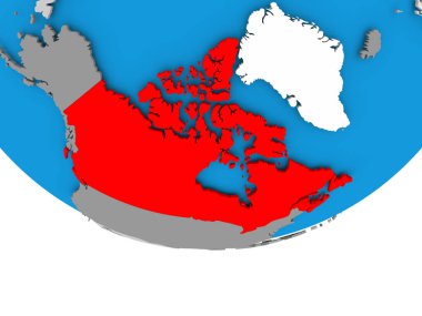 Kanada Dünya üzerinde