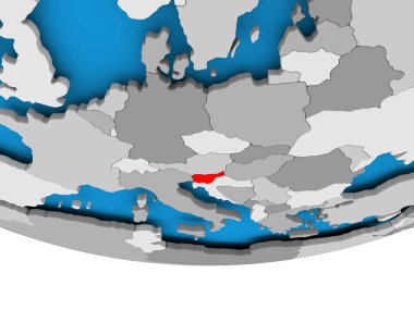 Slovenya Globe