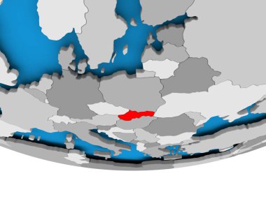 Slovakya dünya üzerinde