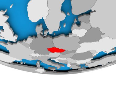 Çek Cumhuriyeti dünya üzerinde