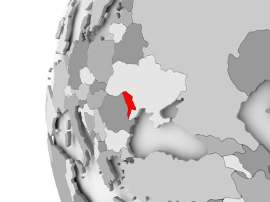 Moldova gri dünya üzerinde