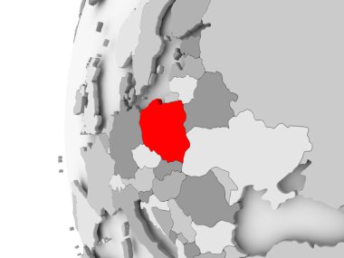 Gri küre üzerinde Polonya