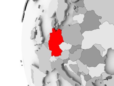 Almanya'ya gri Küre