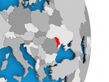 Moldova Globe
