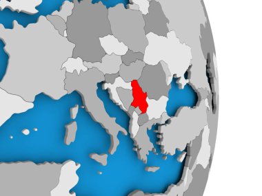 Dünya üzerinde Sırbistan