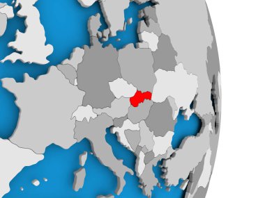Slovakya dünya üzerinde