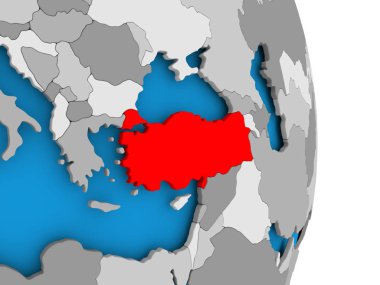 Türkiye Dünya üzerinde