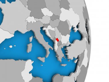 Dünya üzerinde Kosova