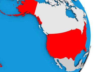 ABD dünya üzerinde