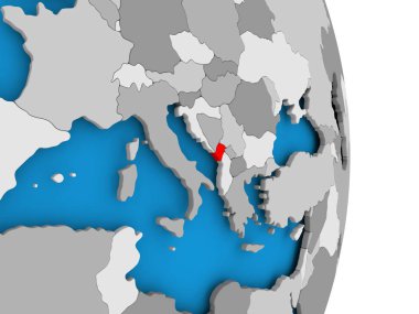 Dünya üzerinde Karadağ