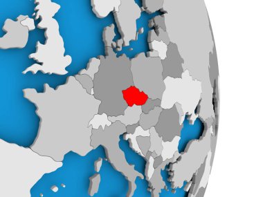 Çek Cumhuriyeti dünya üzerinde