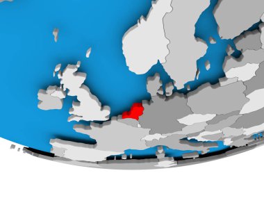 Hollanda Dünya üzerinde