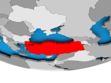 Türkiye Dünya üzerinde