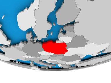 Dünya üzerinde Polonya