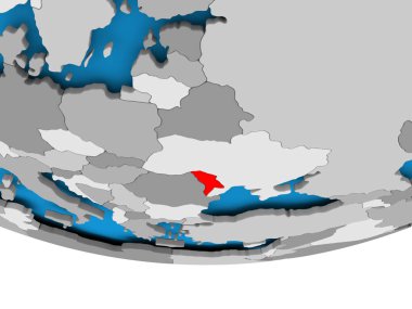 Moldova Globe