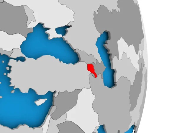 Ermenistan Globe — Stok fotoğraf