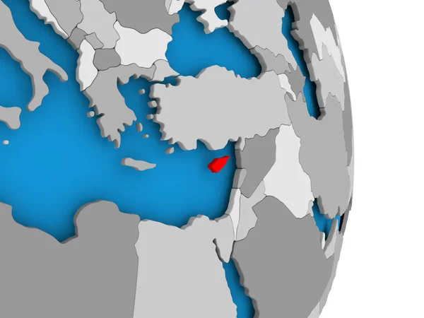 Kıbrıs Globe — Stok fotoğraf