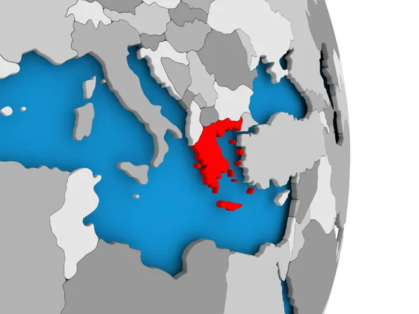 Grecia en el mundo —  Fotos de Stock