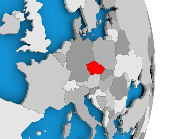 チェコ共和国の地球上 — ストック写真