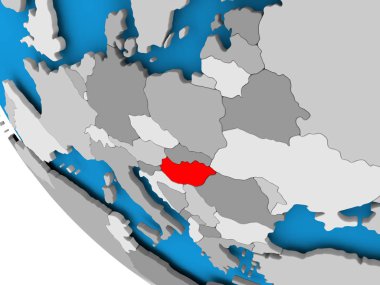 Macaristan siyasi dünya üzerinde