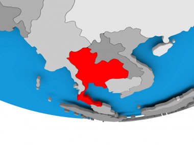 Dünya üzerinde Tayland